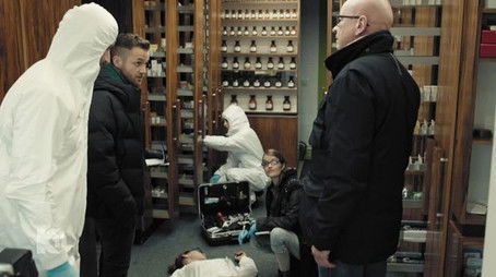 The Embassy of the Dead (2021) - Episode 50 poster and promotional image