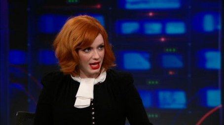 Christina Hendricks (2013) - Episode 89 poster and promotional image