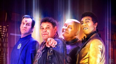Red Dwarf: The First Three Million Years (2020) poster