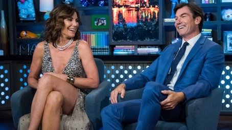 LuAnn de Lesseps; Jerry O'Connell (2018) - Episode 136 poster and promotional image