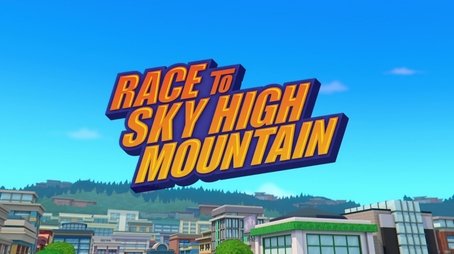 Race to Sky High Mountain (2021) - Episode 6 poster and promotional image