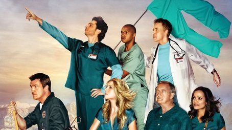 Scrubs (2001) poster
