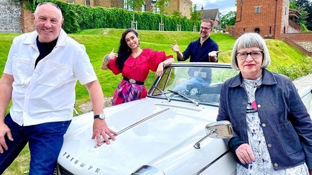 Esme Young and Keith Brymer Jones (2022) - Episode 11 poster and promotional image