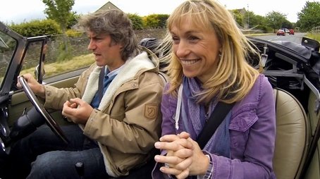 Michaela Strachan and Martin Hughes-Games (2013) - Episode 15 poster and promotional image