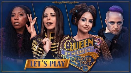 Let's Play Queen By Midnight: Quarter Past! (2024) - Episode 151 poster and promotional image