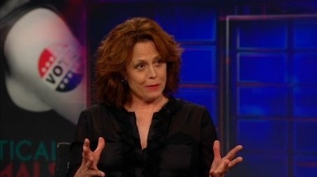 Sigourney Weaver (2012) - Episode 125 poster and promotional image