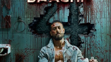 Baaghi 4 (2025) movie poster - Click for spoilers and plot summary