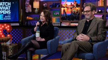 Rachel Dratch & Huey Lewis (2020) - Episode 38 poster and promotional image