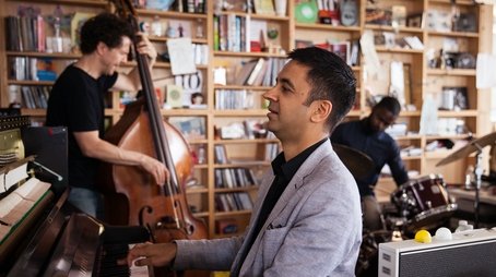 Vijay Iyer Trio (2015) - Episode 25 poster and promotional image