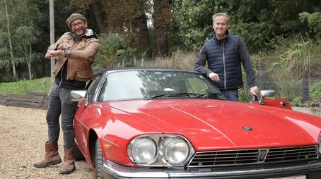 Jaguar XJ-S (2021) - Episode 5 poster and promotional image