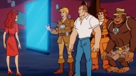 The Looking Glass Warrior (1986) - Episode 21 poster and promotional image