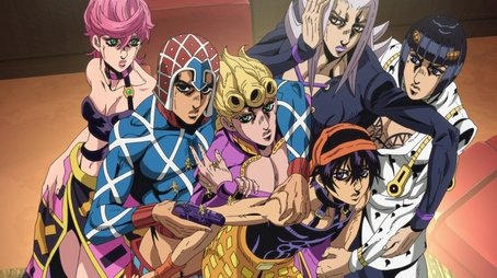 JoJo;s Bizarre Adventure425