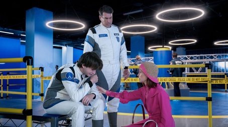The Wrong Stuff (2024) - Episode 2 poster and promotional image