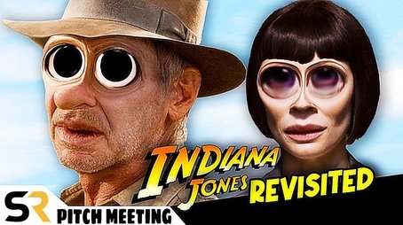 Indiana Jones and the Kingdom of the Crystal Skull - Revisited! (2023) - Episode 28 poster and promotional image