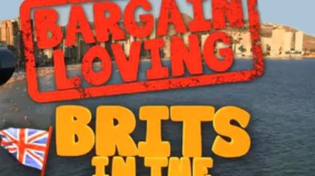 Bargain-Loving Brits in the Sun (2016) poster