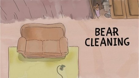 Bear Cleaning (2015) - Episode 2 poster and promotional image