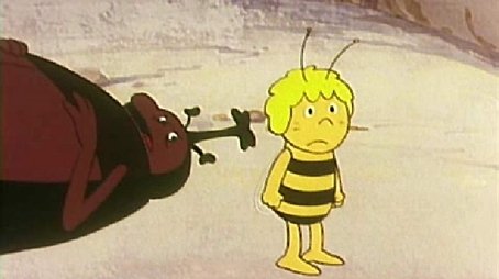 Maya and The Larva (1975) - Episode 15 poster and promotional image