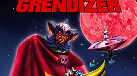 UFO Robot Grendizer (1975) poster