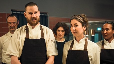 There's Always a Bigger Fish (2023) - Episode 8 poster and promotional image