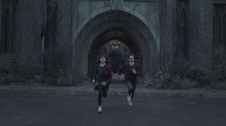 The Austere Academy: Part Two