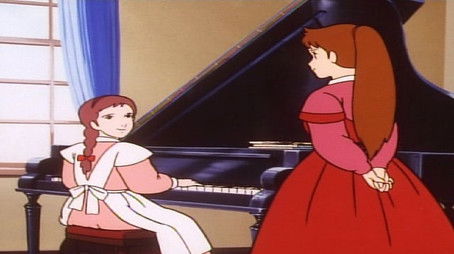 The beginning of Meg's little love? (1987) - Episode 24 poster and promotional image