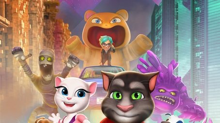 Talking Tom and Friends (2014) poster