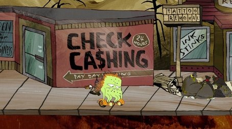 Thanks-taking (2016) - Episode 9 poster and promotional image