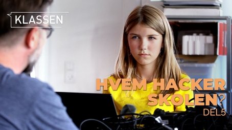 The Hacker Mystery, Part 5 (2019) - Episode 38 poster and promotional image