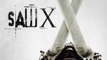 Saw X (2023) poster