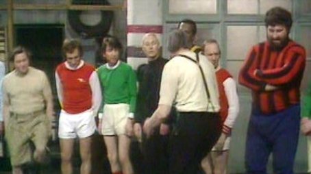 The Football Match (1973) - Episode 5 poster and promotional image
