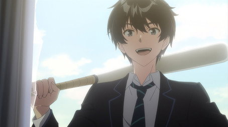 Chitose is in the Ramune Bottle Stagione 1