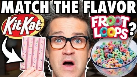 Mystery Kit Kat Flavors Taste Test (2022) - Episode 13 poster and promotional image