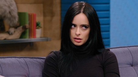 Krysten Ritter Wears a Turtleneck and Black Boots (2016) - Episode 14 poster and promotional image