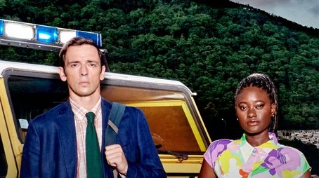 Death in Paradise (2011) poster
