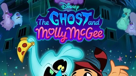 The Ghost and Molly McGee (2021) poster