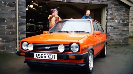 Ford Fiesta XR2 (2024) - Episode 4 poster and promotional image