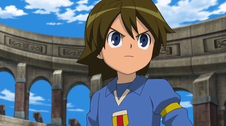 Fierce Fight! Endou vs. Fidio!! (2010) - Episode 105 poster and promotional image