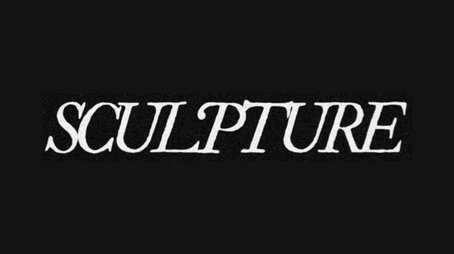 Sculpture (2026) poster