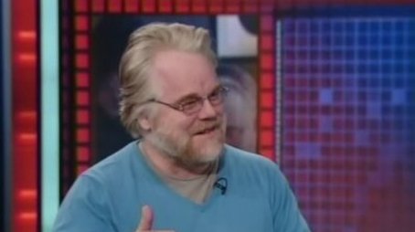 Philip Seymour Hoffman (2008) - Episode 160 poster and promotional image