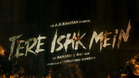 Tere Ishk Mein (2025) poster