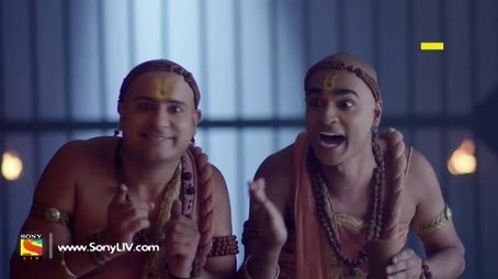 Tathacharya Asks Rama For Help (2017) - Episode 96 poster and promotional image