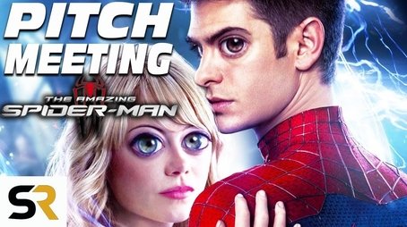 The Amazing Spider-Man Pitch Meeting (2018) - Episode 60 poster and promotional image