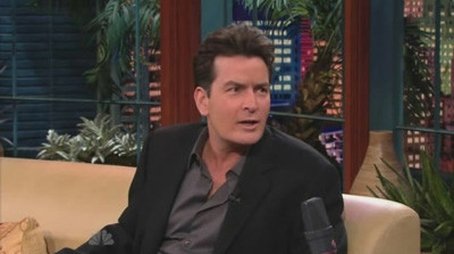 Charlie Sheen, Arianna Huffington, Lisa Hannigan (2009) - Episode 151 poster and promotional image