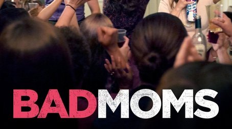 Bad Moms (2016) poster