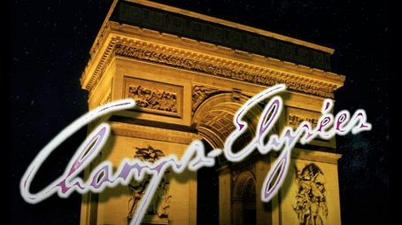 Champs-Elysées (1982) poster