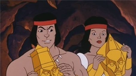 Masks of Power (1983) - Episode 34 poster and promotional image