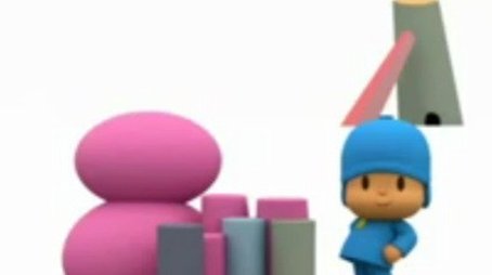 Pocoyo's Present (2006) - Episode 9 poster and promotional image