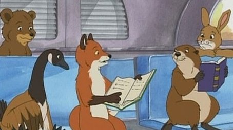 Franklin Goes to School (1997) - Episode 5 poster and promotional image