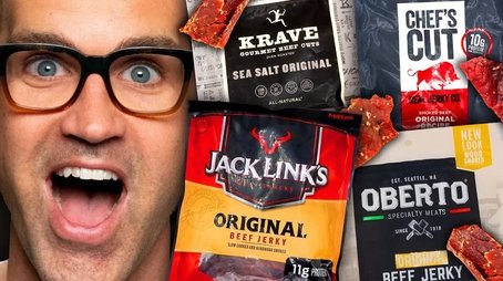 What's The Best Beef Jerky? Taste Test (2020) - Episode 92 poster and promotional image