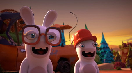 Les Lapins Crétins : Invasion Сезон 2